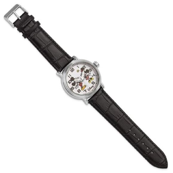 Disney Mickey and Minnie Mouse Men's Alloy Vintage Watch - Picture 11 of 12